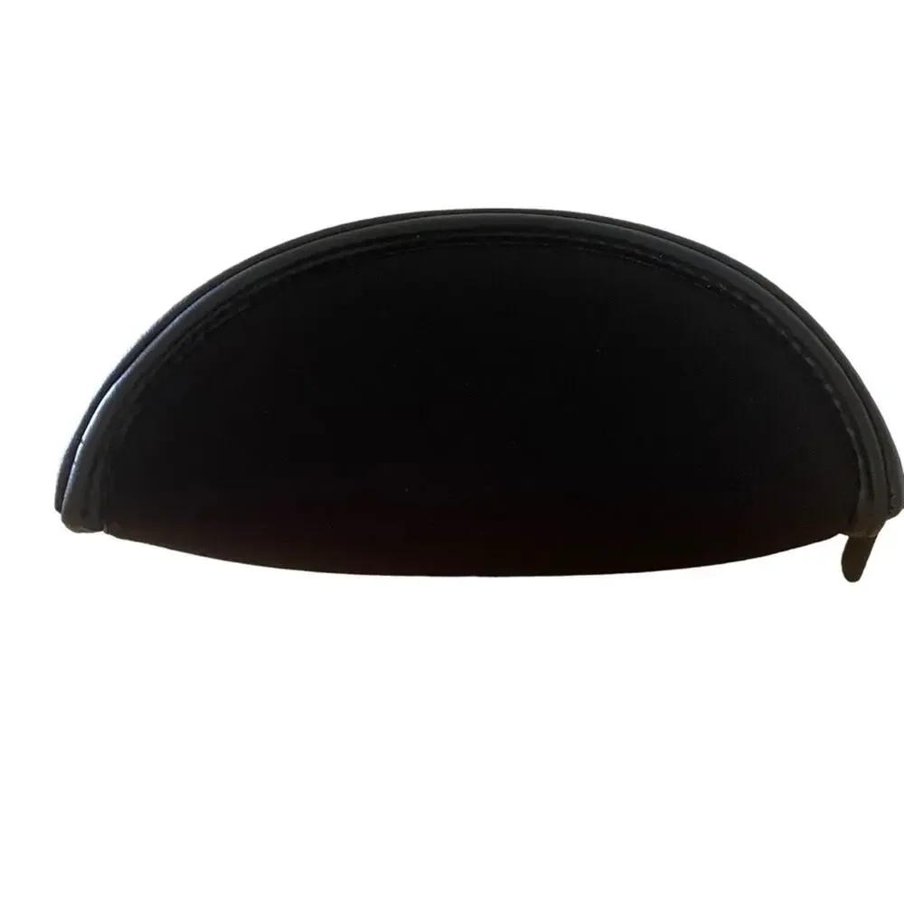 NWT Emporium Armani Black Soft Sunglasses Case Unisex Luxury